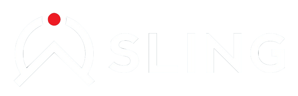 Sling Logo White