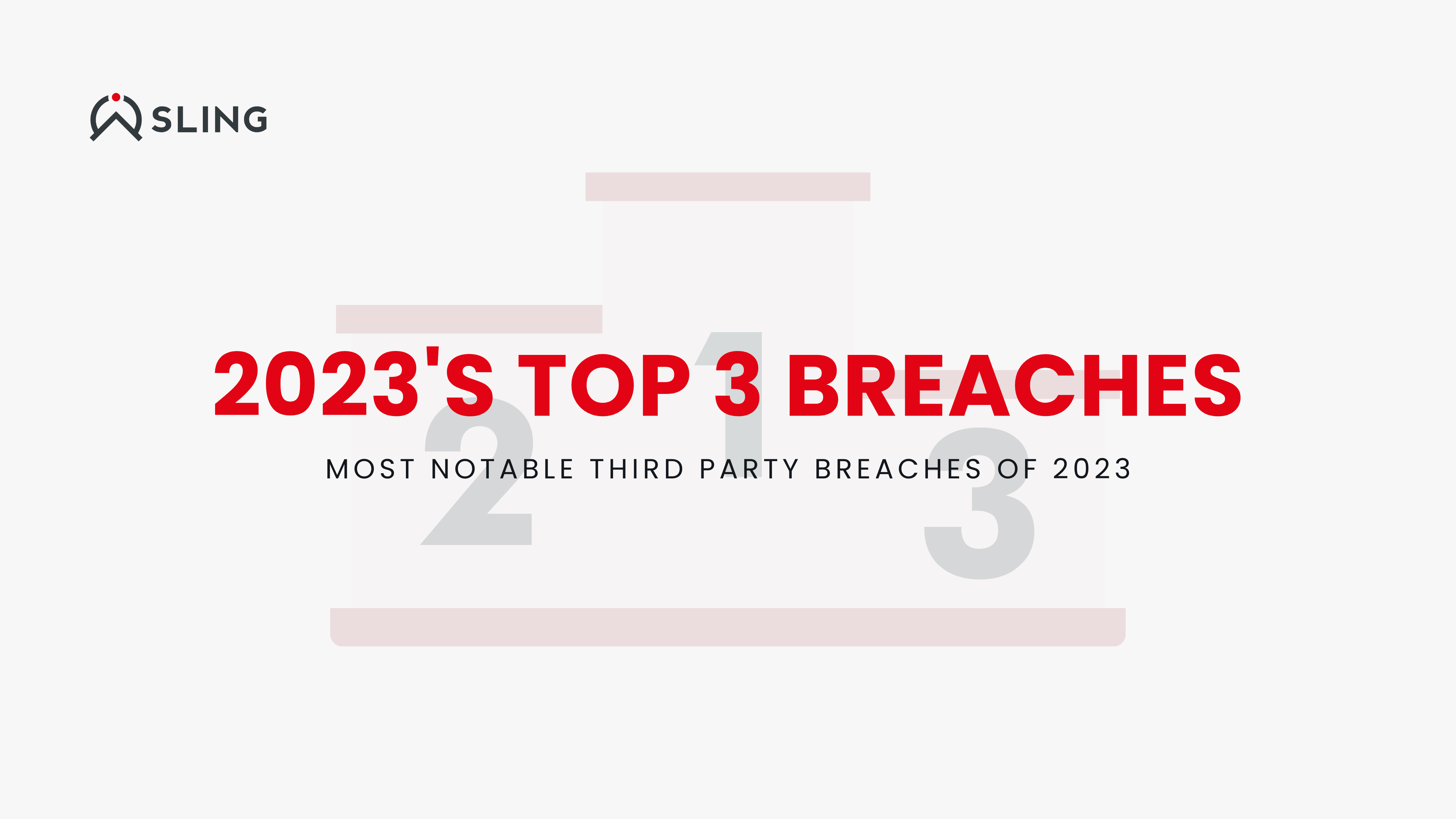 2023 notable Third Party breaches BLOG BANNER